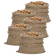 Jutene vreće 5 kom 100 x 110 cm 100 % juta 340 g/m²