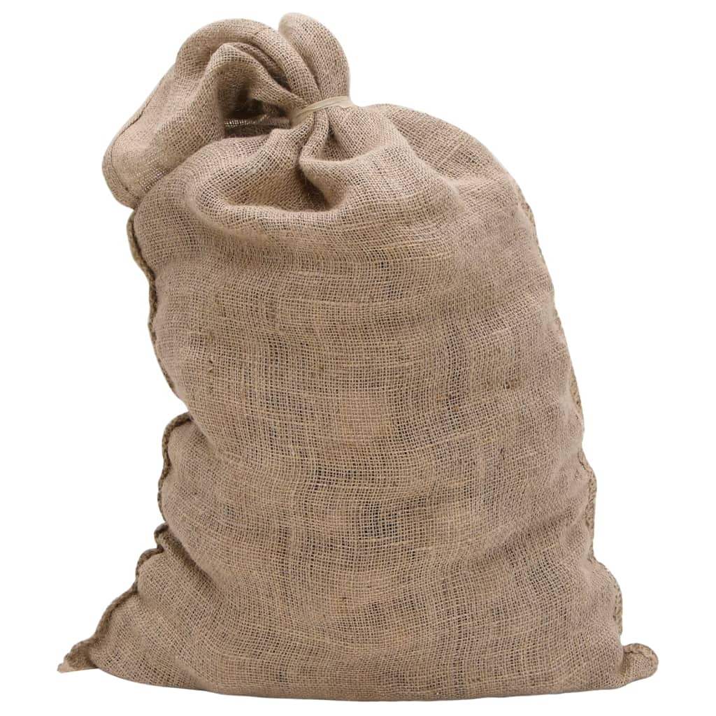 Jutene vreće 30 kom 60x105 cm 100 % juta 220 g/m²