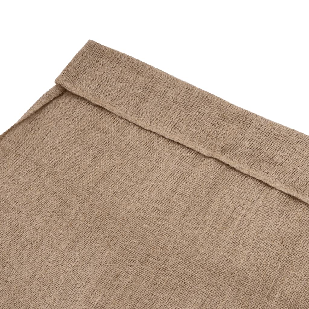 Jutene vreće 30 kom 100 x 110 cm 100 % juta 220 g/m²