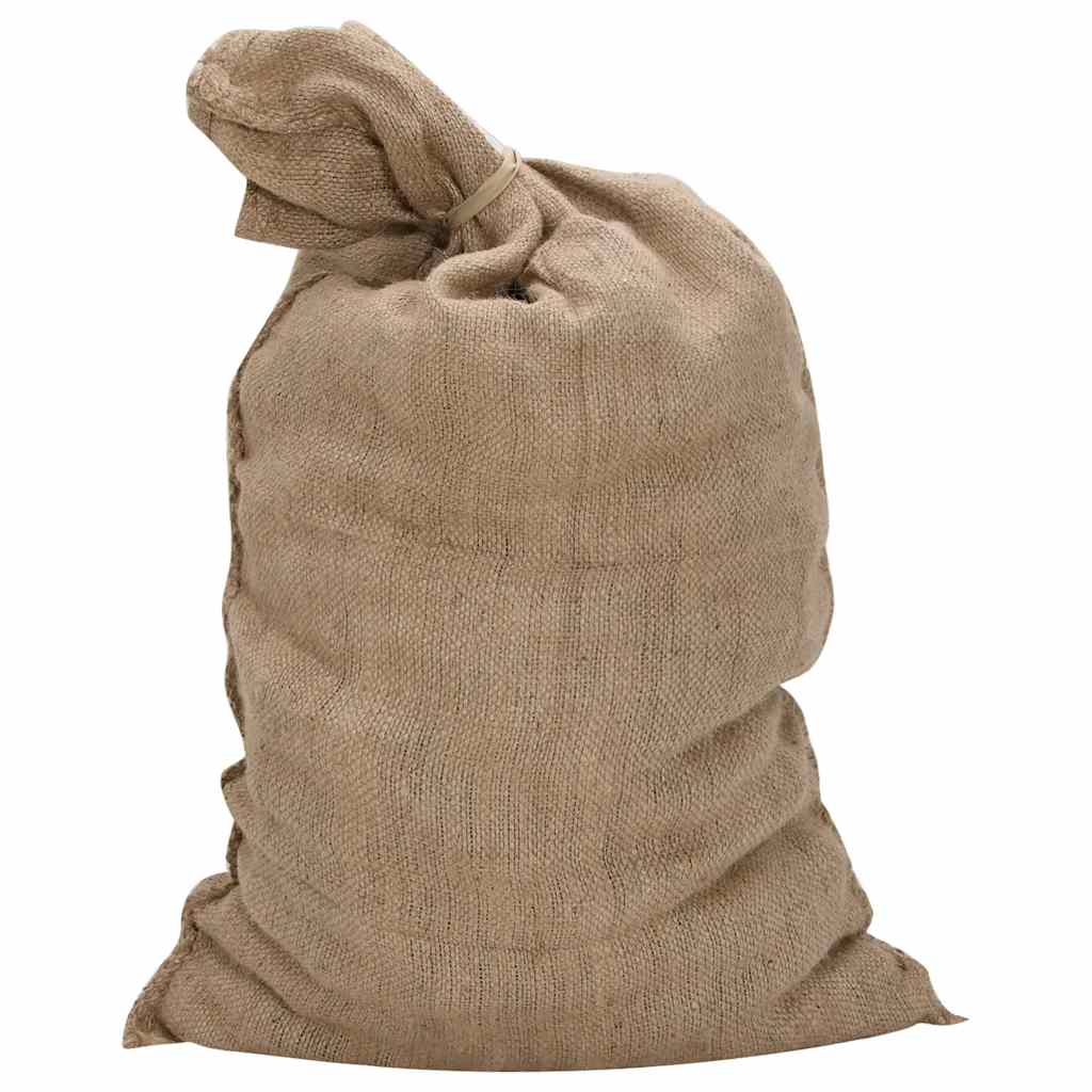 Jutene vreće 30 kom 60 x 105 cm 100 % juta 340 g/m²