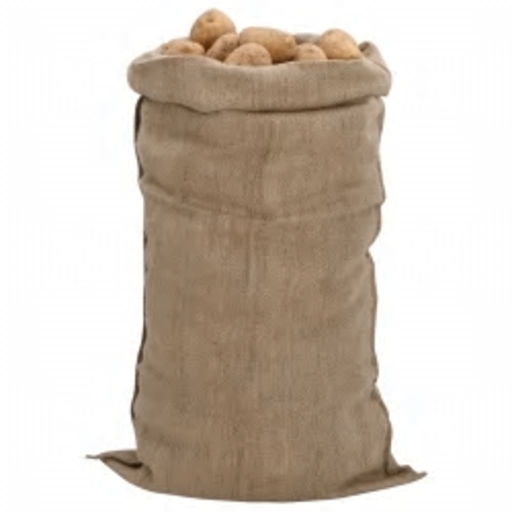 Jutene vreće 30 kom 65 x 135 cm 100 % juta 340 g/m²