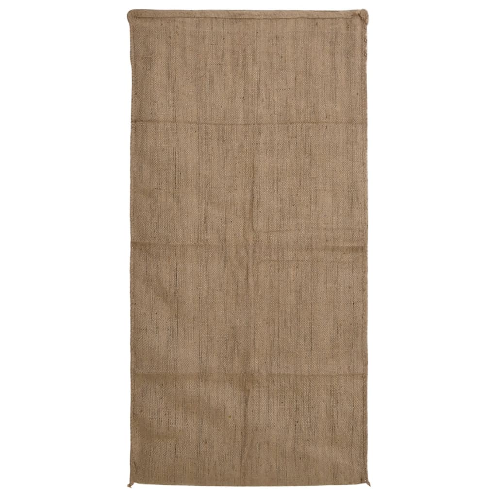 Jutene vreće 30 kom 65 x 135 cm 100 % juta 340 g/m²