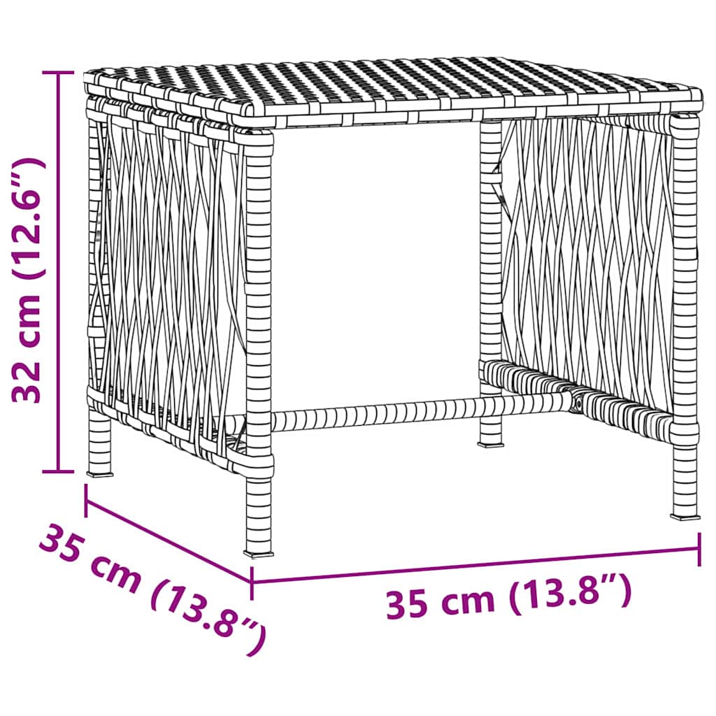 Ležaljka 3 pcs Siva i tamno siva 55 x 200 x 92 cm poliratan