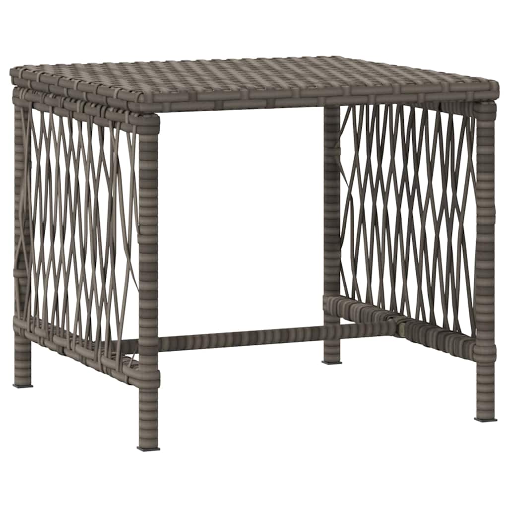 Ležaljka 3 pcs Siva i tamnoplava 200 x 55 x 92 cm poliratan