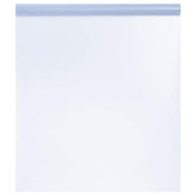 Prozorska folija statična matirana siva 45x500 cm PVC