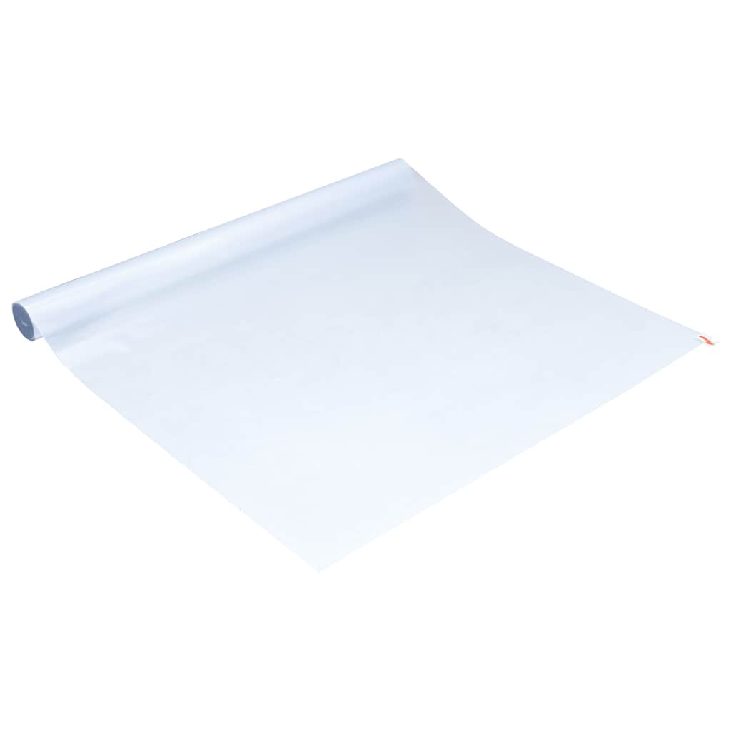 Prozorska folija statična matirana siva 45x500 cm PVC