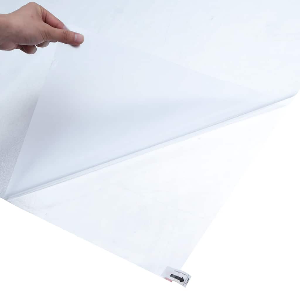 Prozorska folija statična matirana siva 45x500 cm PVC