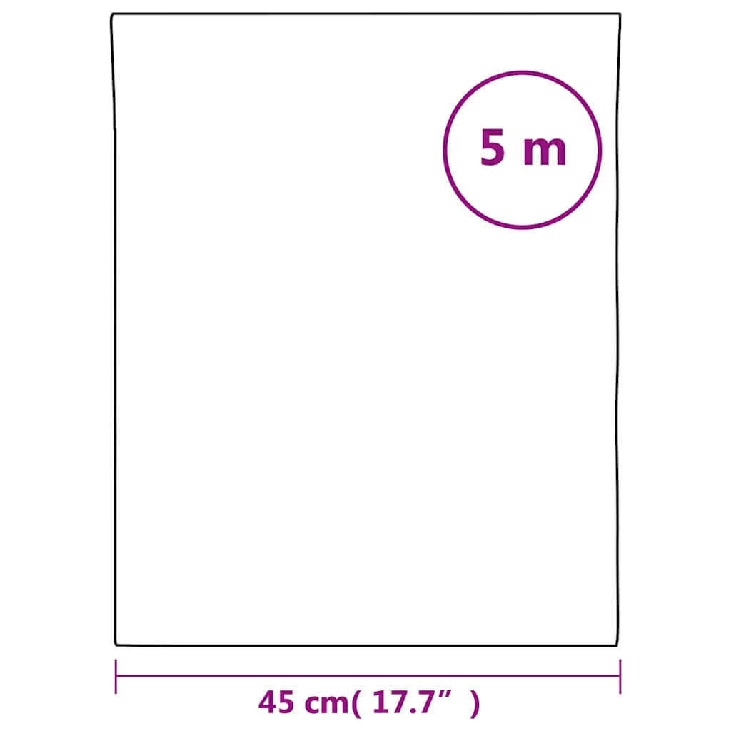Prozorska folija statična matirana siva 45x500 cm PVC