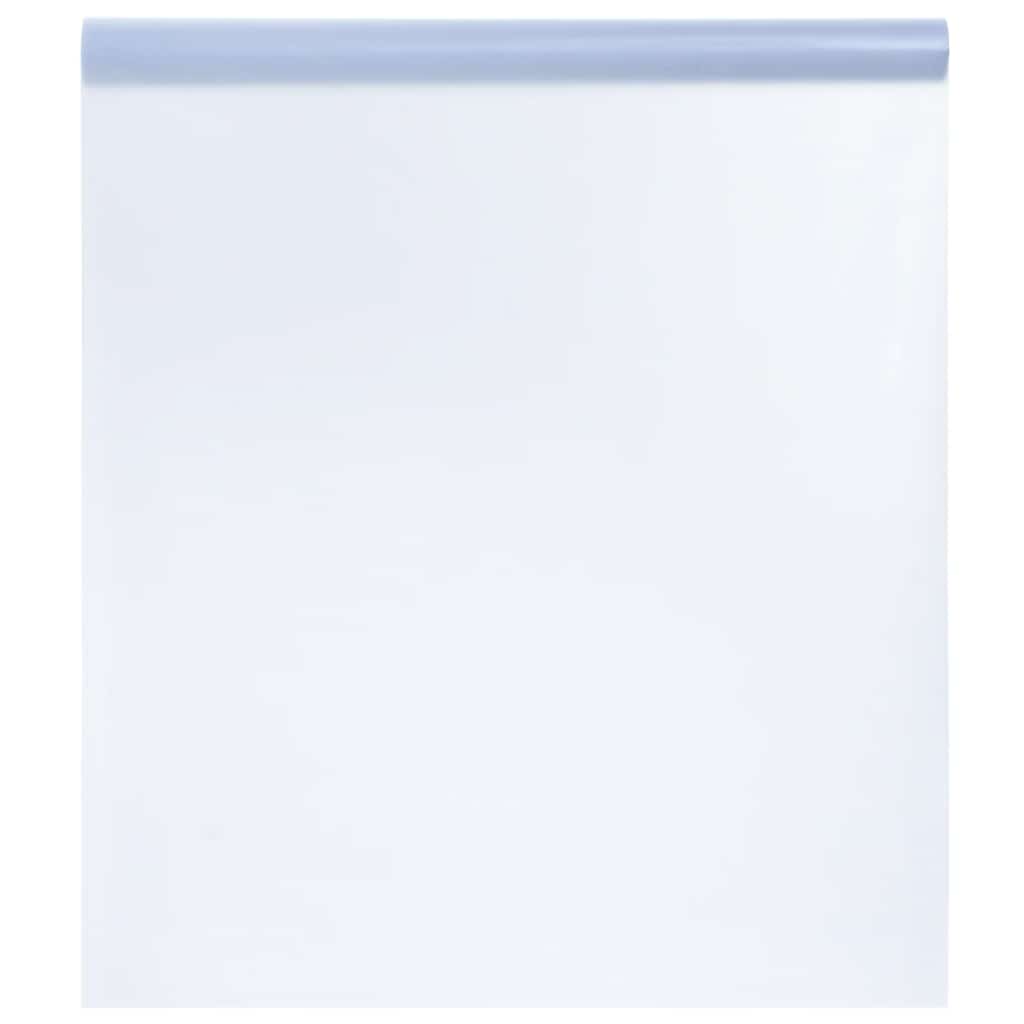 Prozorska folija statična matirana siva 60x2000 cm PVC