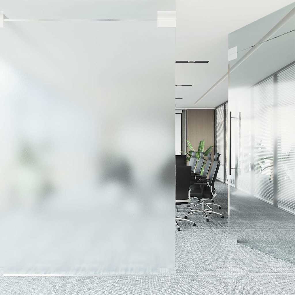 Prozorska folija statična matirana siva 60x2000 cm PVC