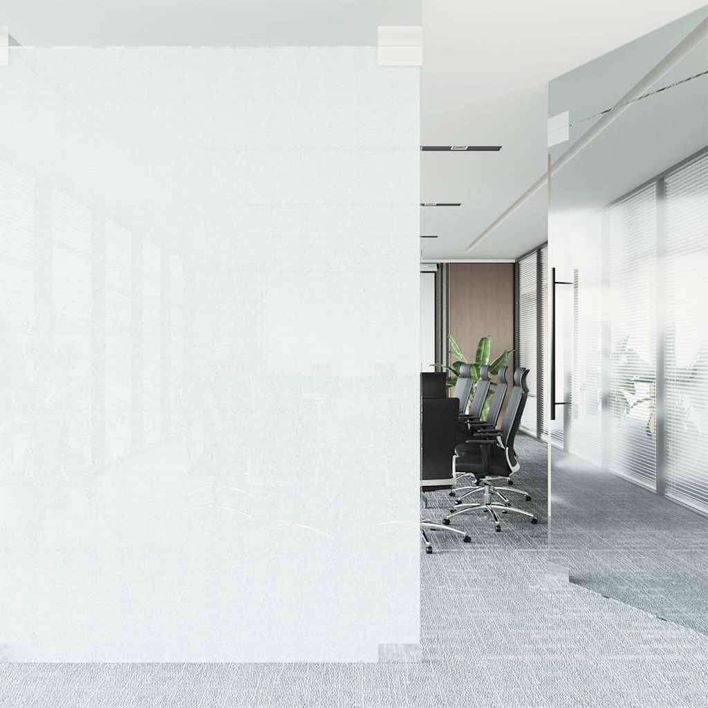 Prozorska folija statična matirana PVC 45x1000 cm