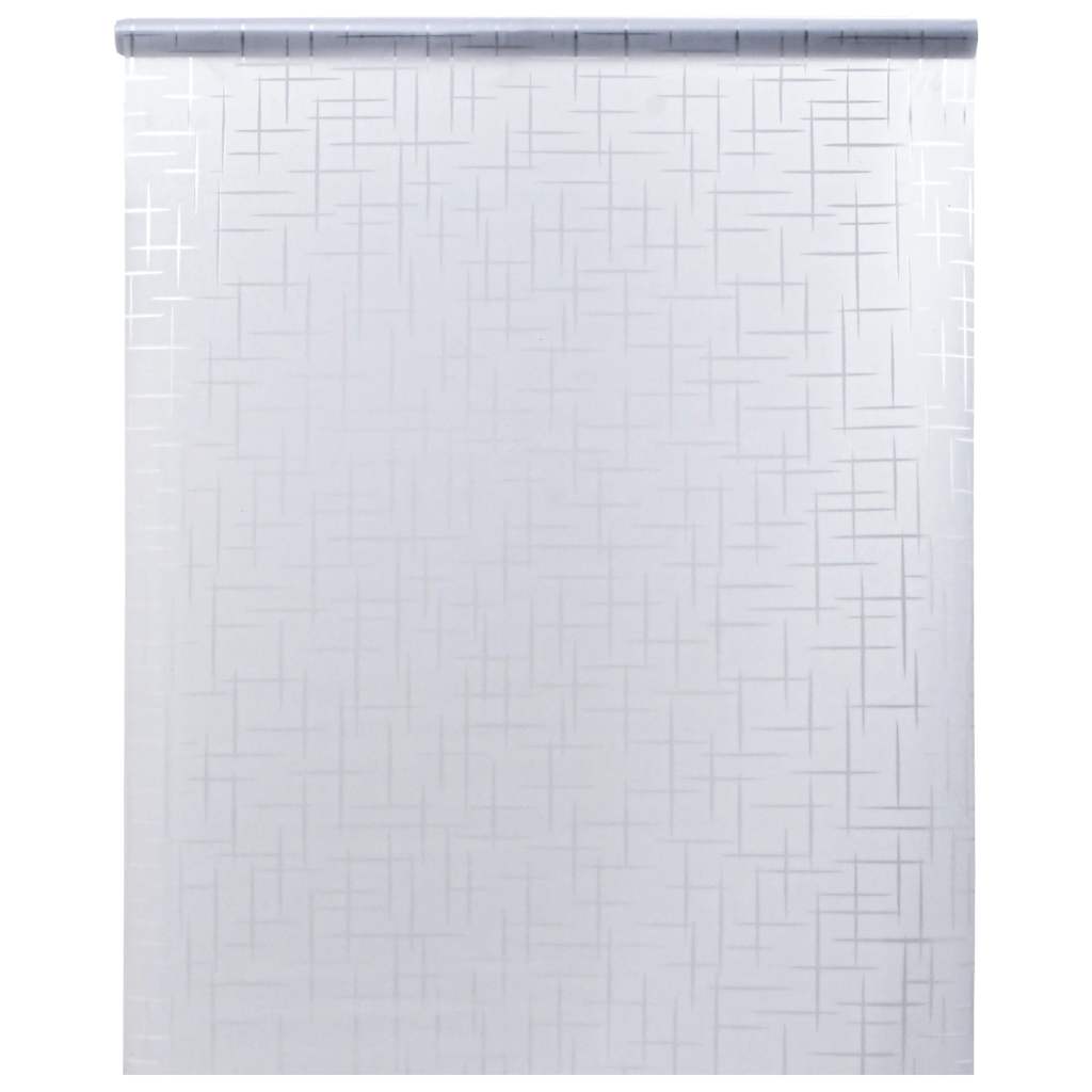 Prozorska folija matirana s uzorkom zvijezda PVC 60 x 500 cm