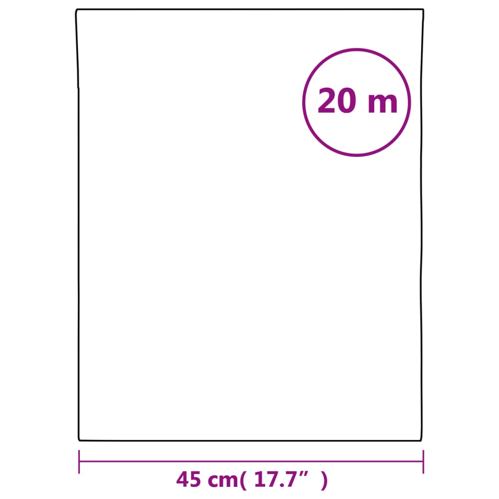 Prozorska folija matirane 3D s uzorkom duge 45 x 2000 cm PVC