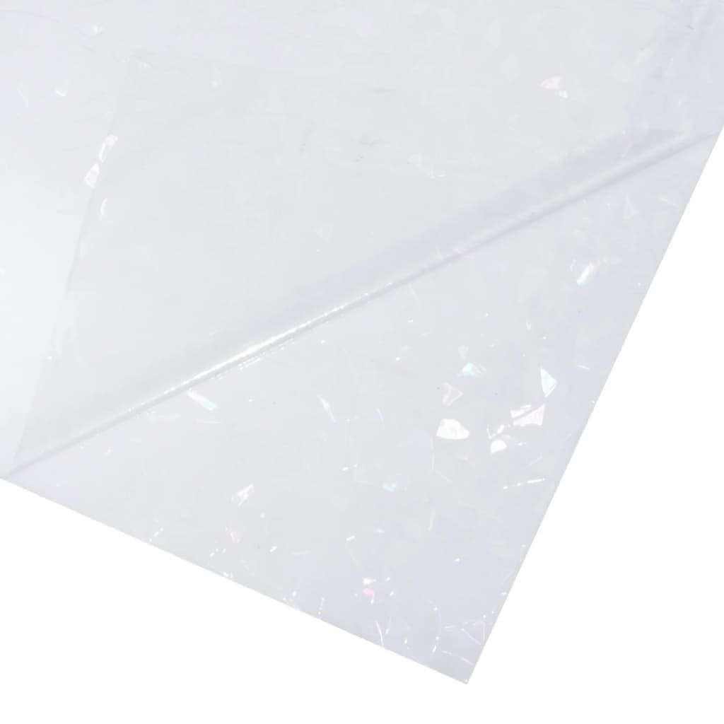 Prozorska folija matirane 3D s uzorkom duge 60 x 1000 cm PVC