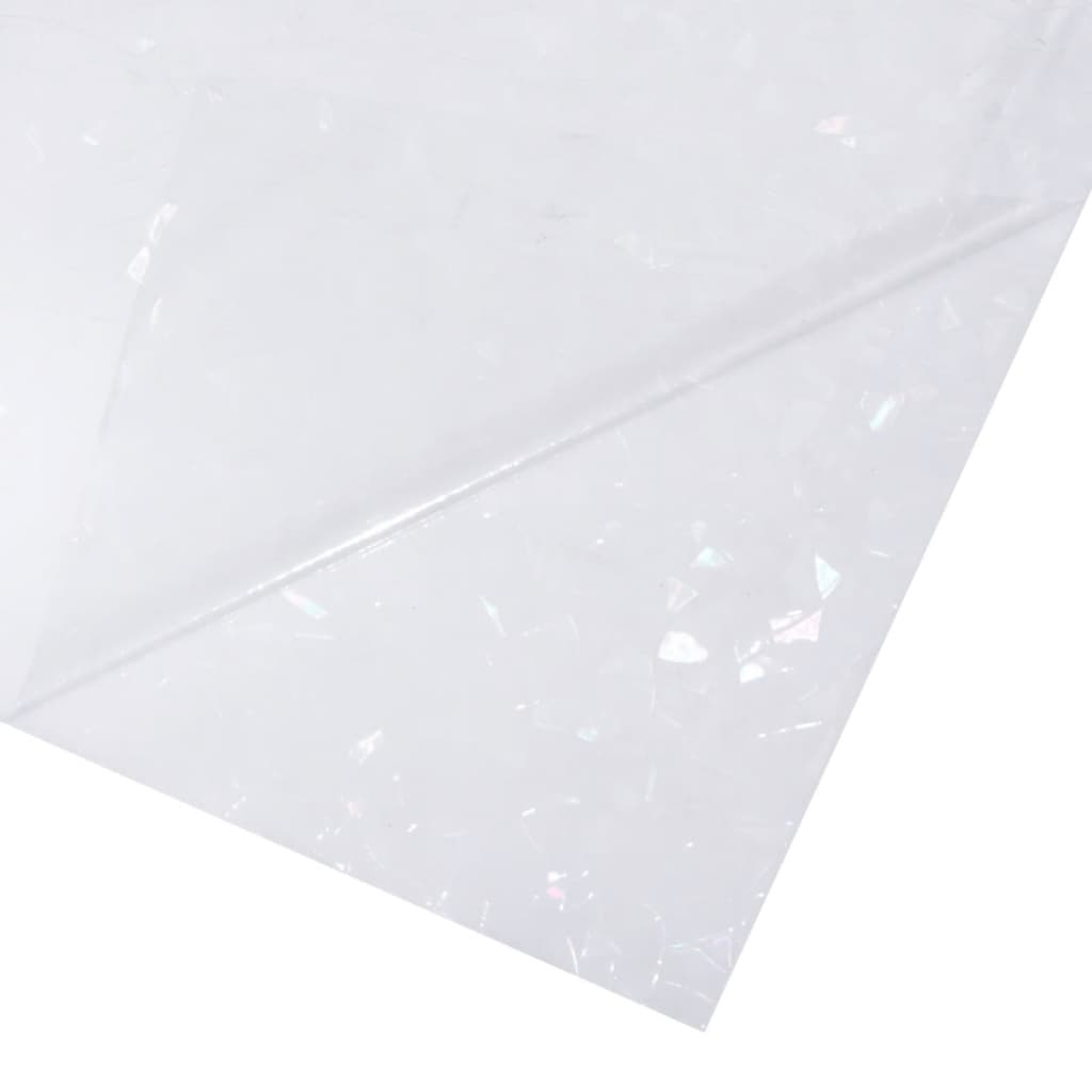 Prozorska folija matirane 3D s uzorkom duge 90 x 2000 cm PVC