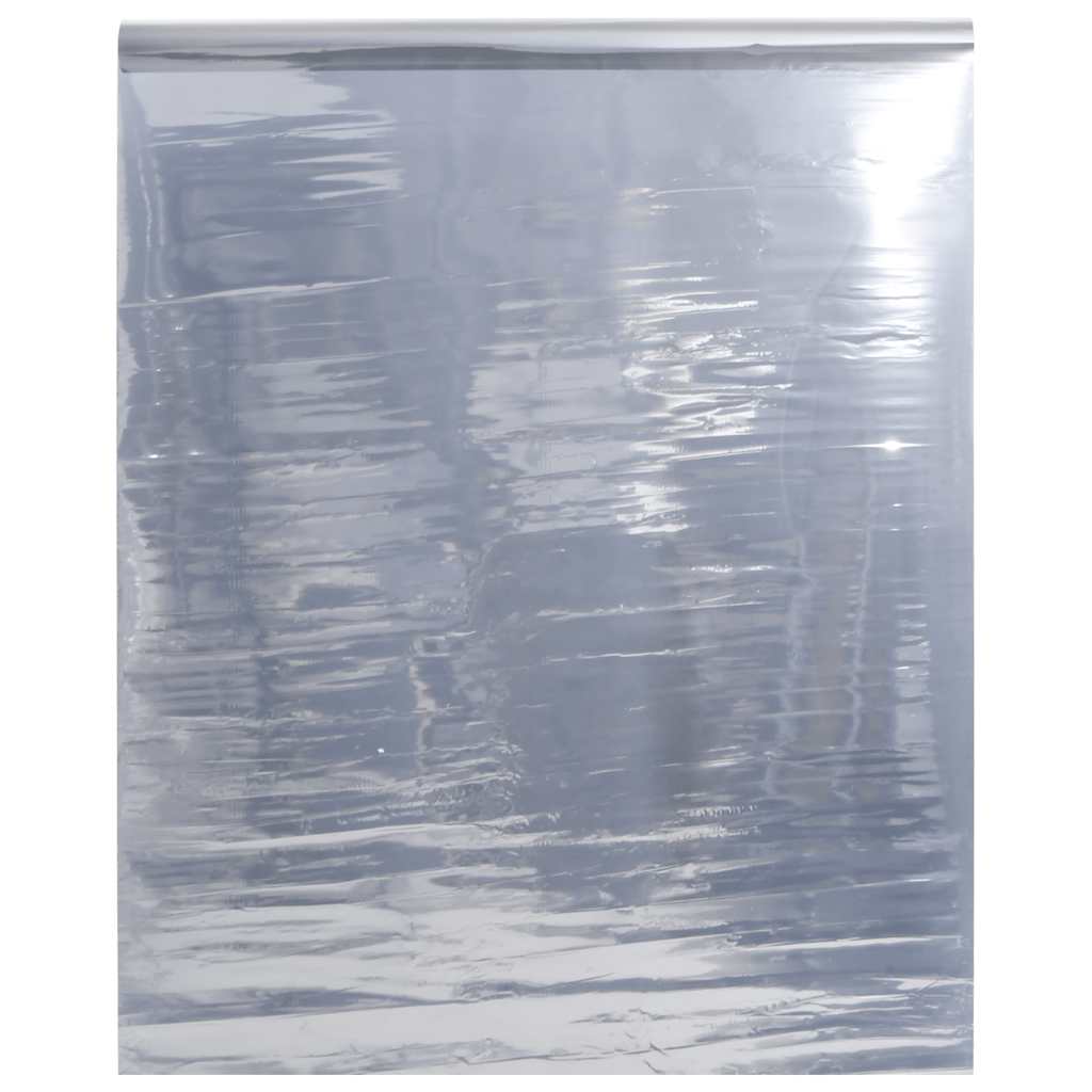 Solarna folija s reflektirajućim efektom srebrna PVC 45x500 cm