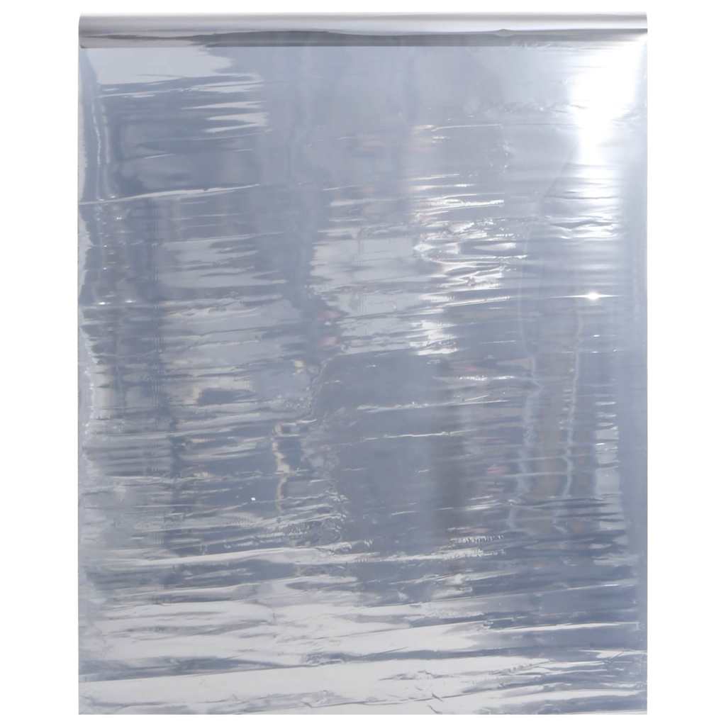 Solarna folija s reflektirajućim efektom srebrna PVC 90x500 cm