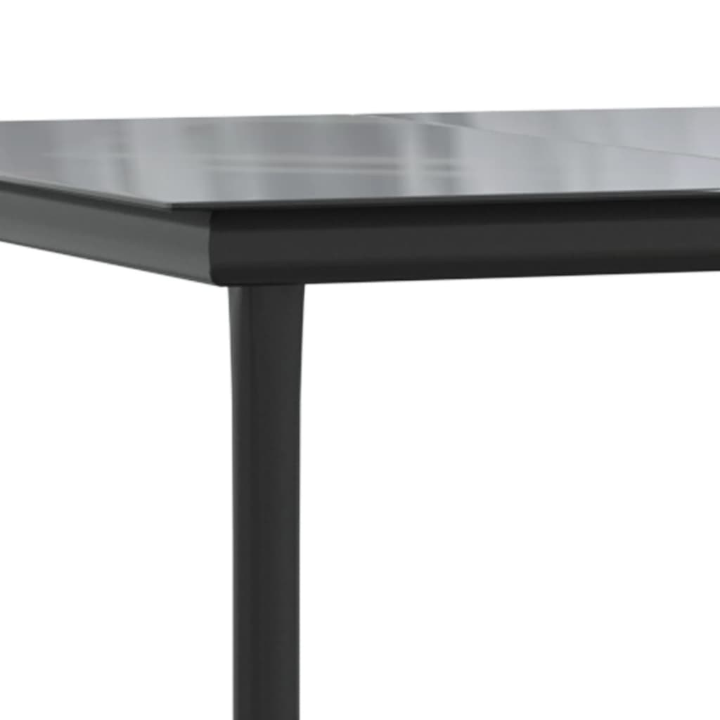 3-dijelni vrtni blagovaonski set s jastucima poliratan smeđi