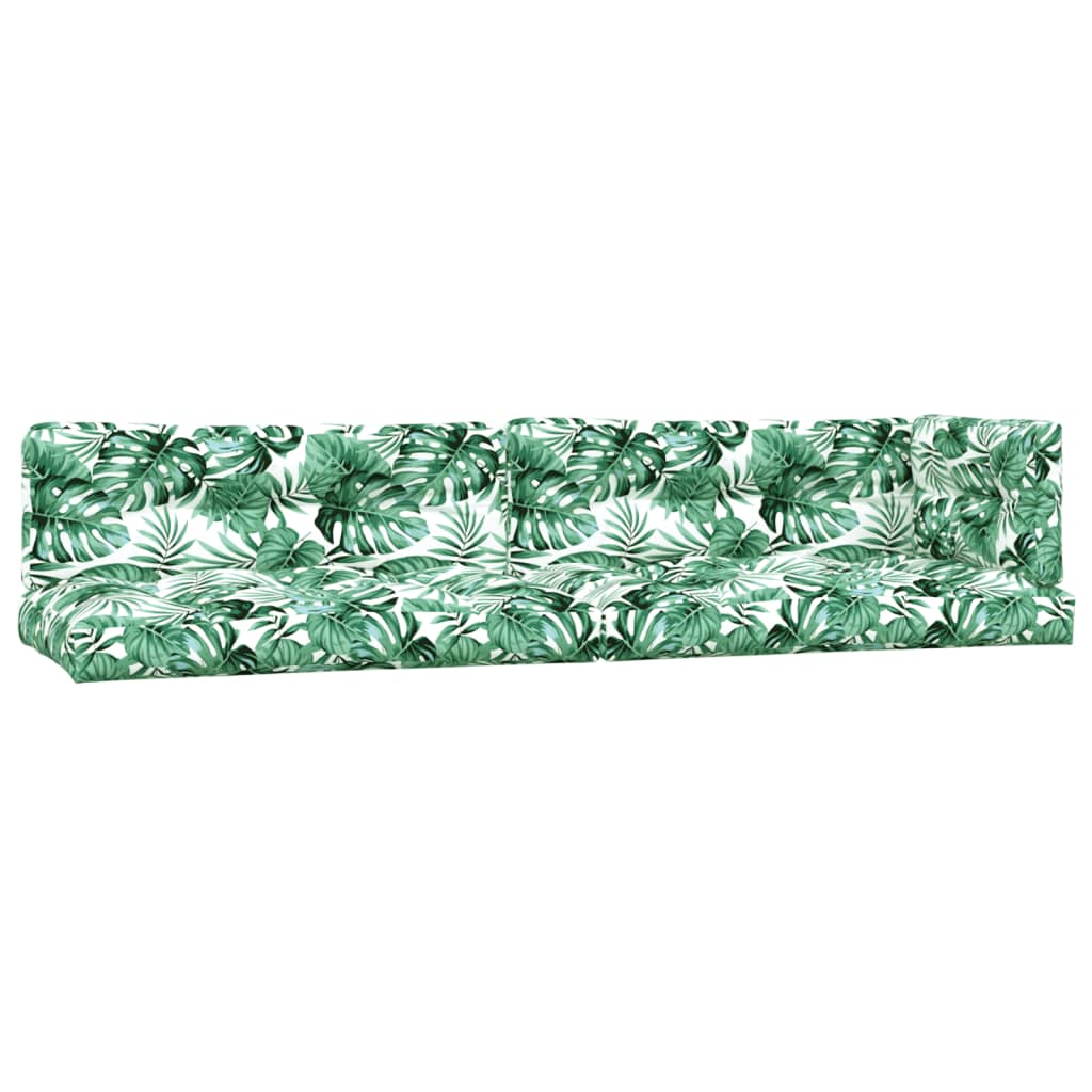 3-dijelni set vrtnih sofa od paleta s jastucima od drva bagrema