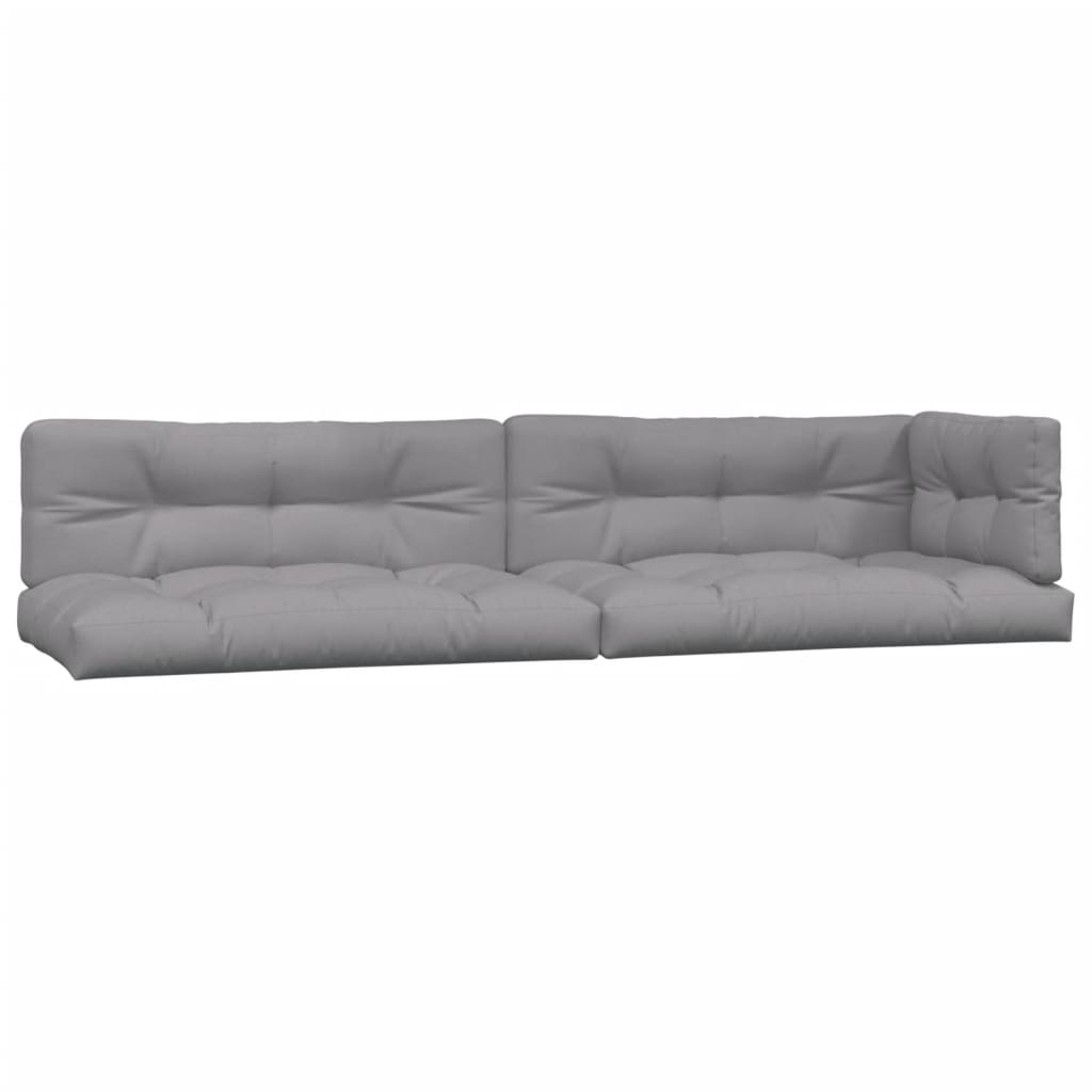 4-dijelni set vrtnih sofa od paleta s jastucima od drva bagrema