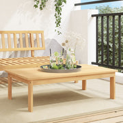 Vrtni stol 100 x 60 x 30 cm od masivnog bagremovog drva