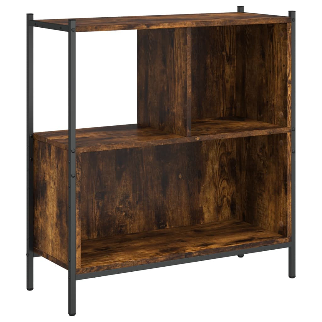 Regal za knjige boja hrasta 72x28x77,5 cm od konstruiranog drva