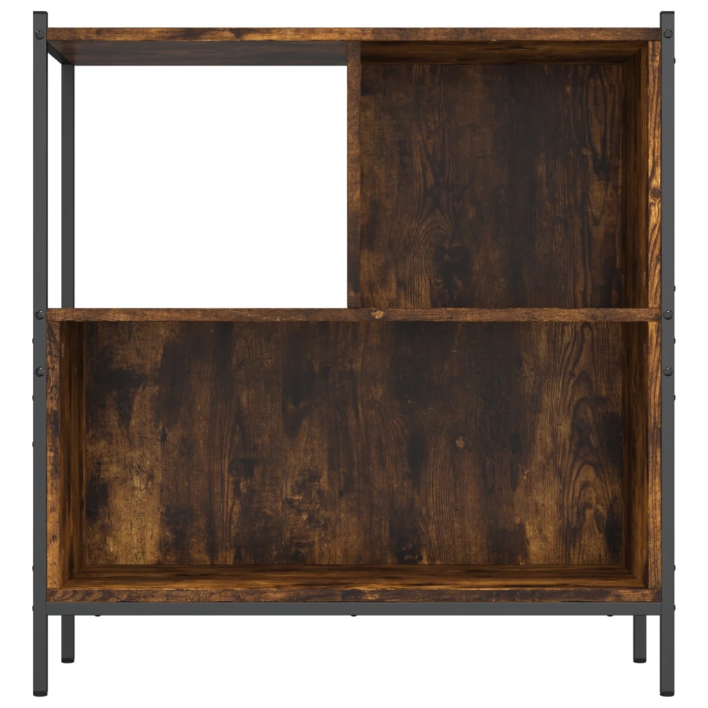 Regal za knjige boja hrasta 72x28x77,5 cm od konstruiranog drva