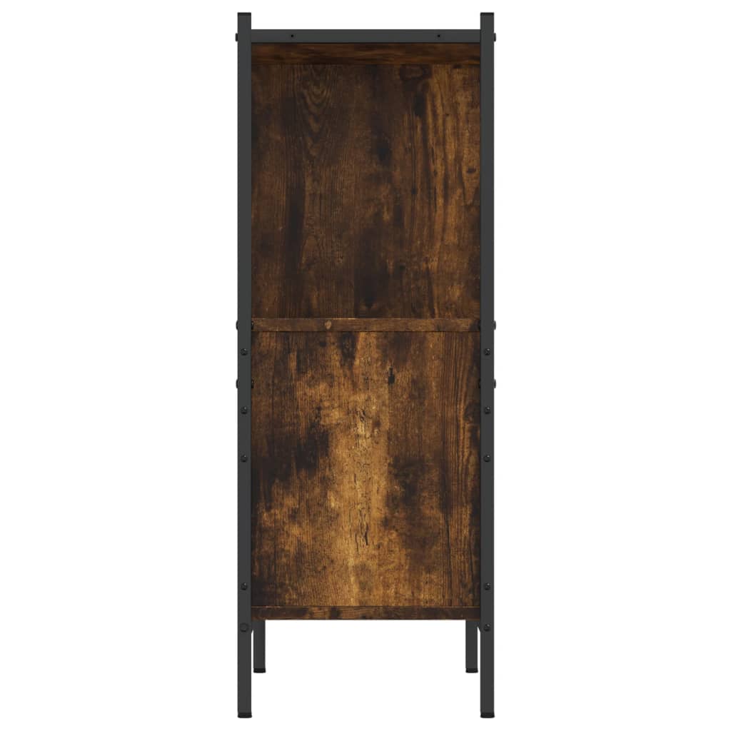 Regal za knjige boja hrasta 72x28x77,5 cm od konstruiranog drva