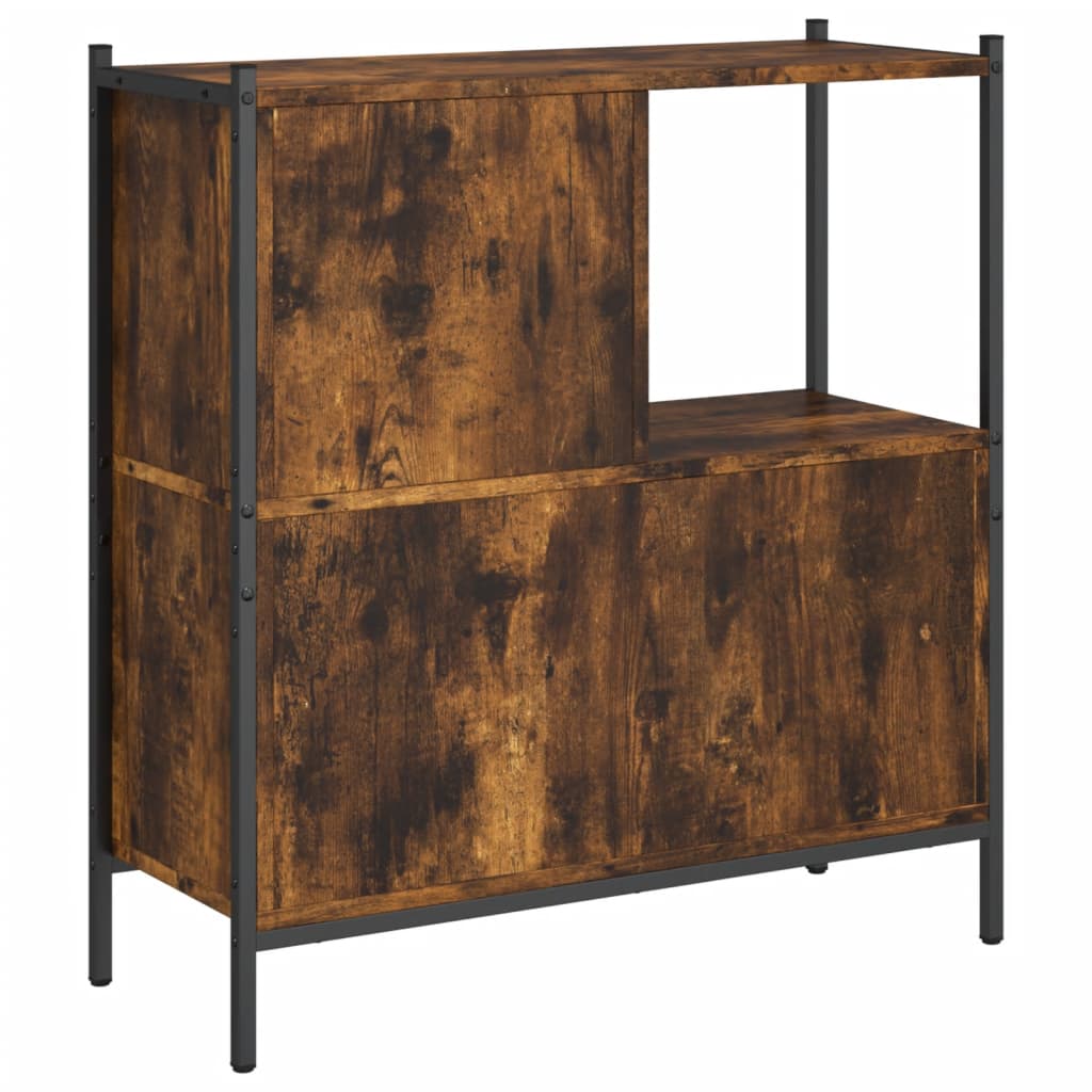 Regal za knjige boja hrasta 72x28x77,5 cm od konstruiranog drva