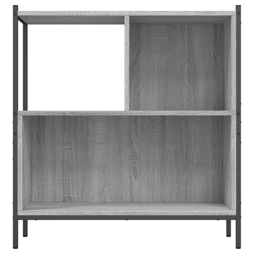 Regal za knjige boja hrasta 72x28x77,5 cm konstruirano drvo