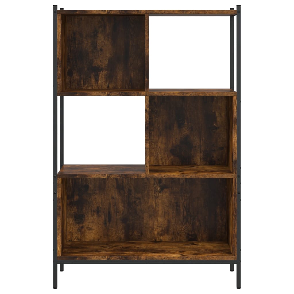 Regal za knjige boja hrasta 72x28x109 cm od konstruiranog drva