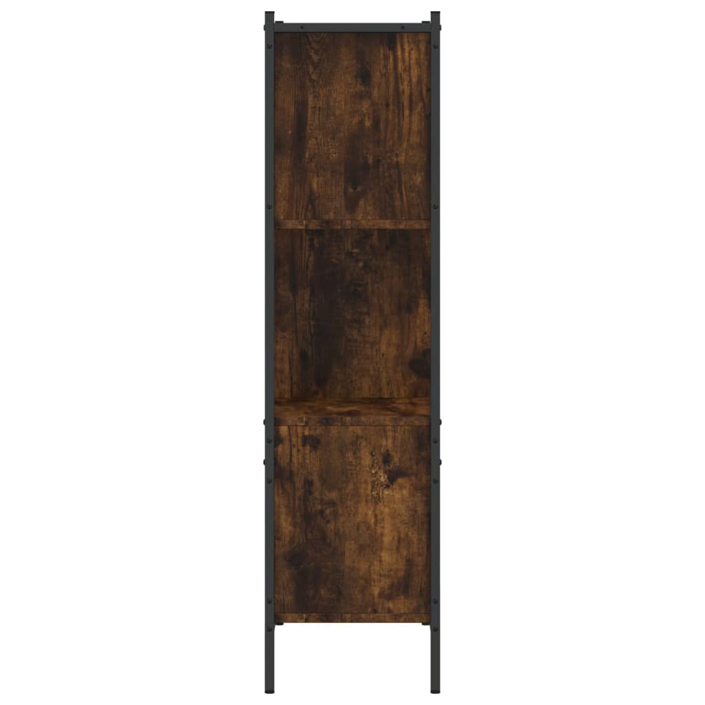 Regal za knjige boja hrasta 72x28x109 cm od konstruiranog drva