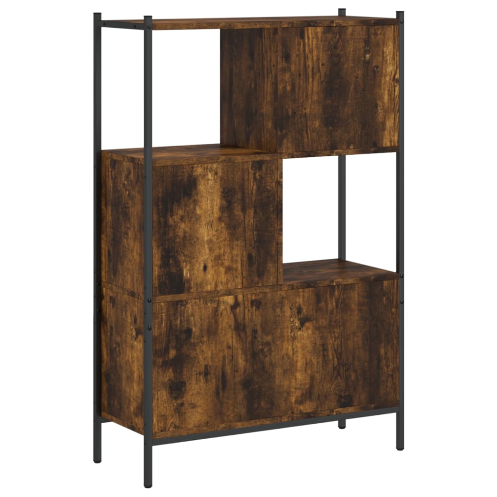 Regal za knjige boja hrasta 72x28x109 cm od konstruiranog drva