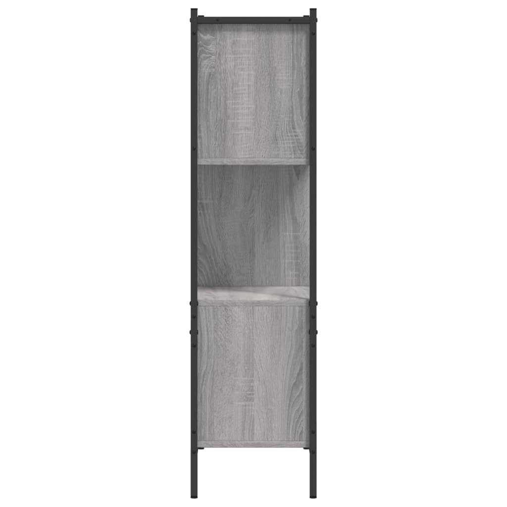 Regal za knjige boja hrasta 72x28x109 cm konstruirano drvo