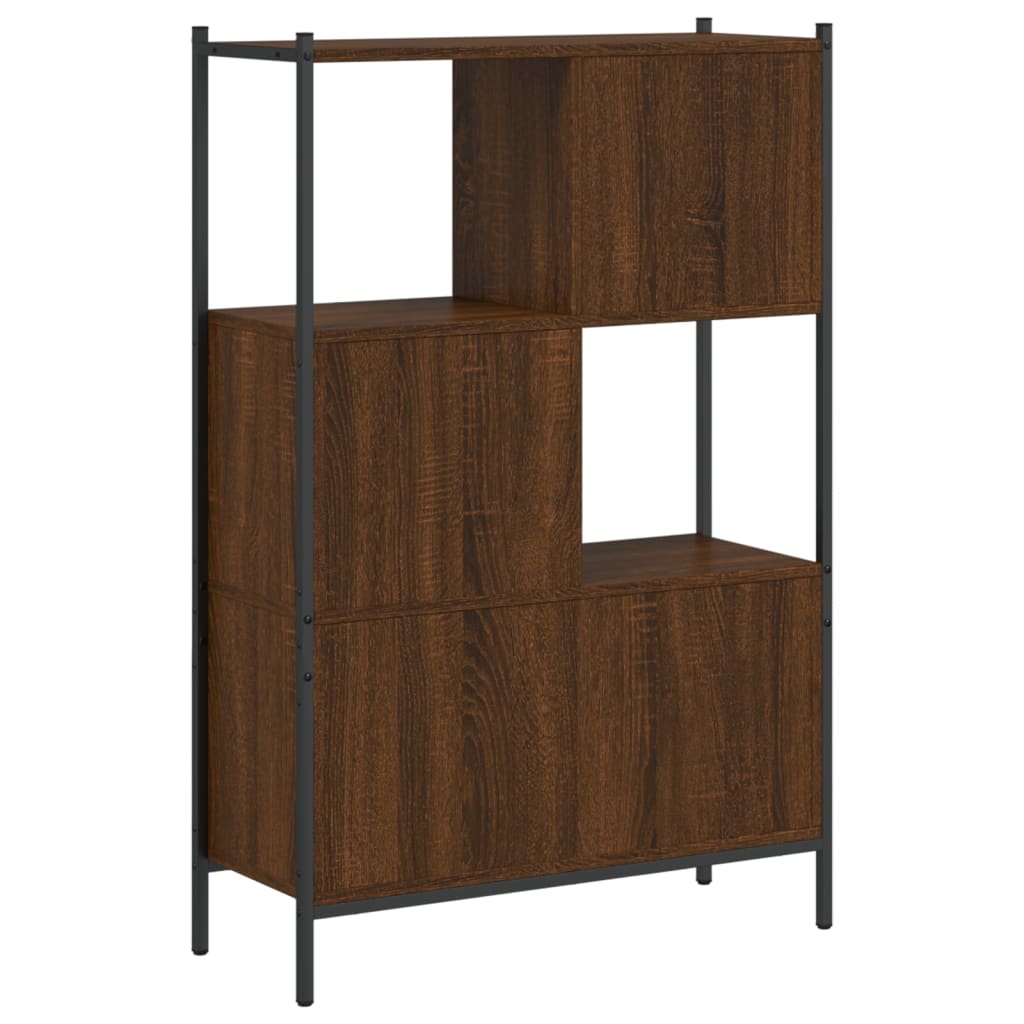 Regal za knjige boja hrasta 72x28x109 cm od konstruiranog drva