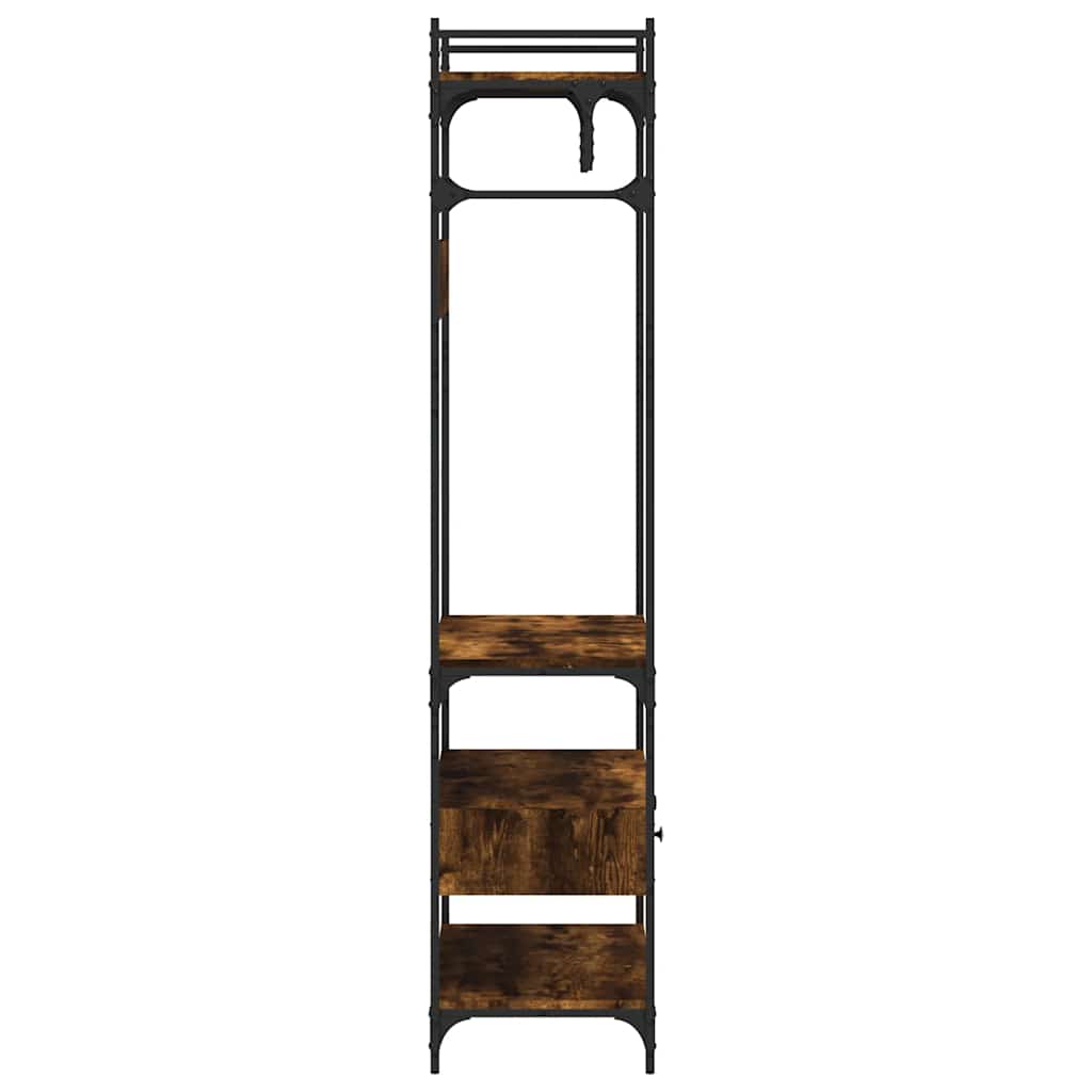 Ormar s ladicama boja hrasta 89x39x184,5 cm konstruiranog drva