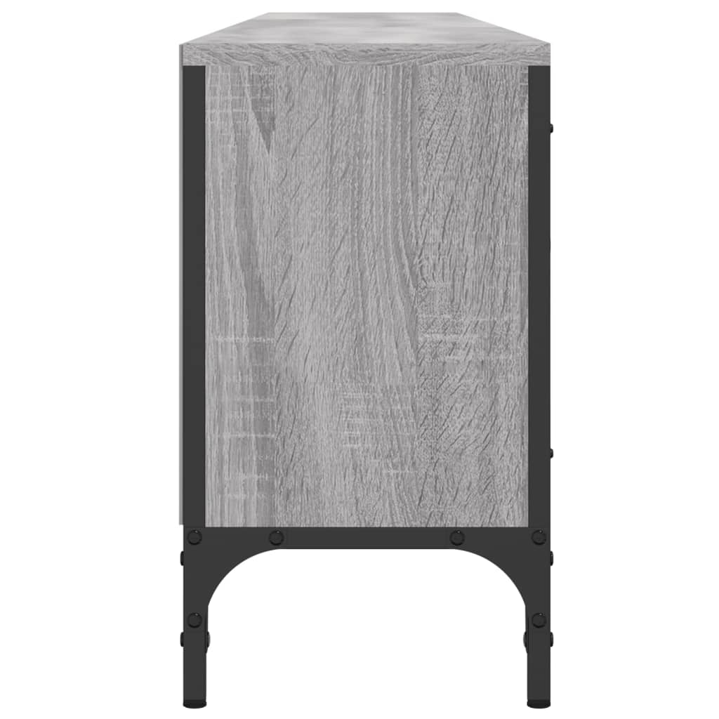TV ormarić s ladicom boja hrasta 200x25x44 cm konstruirano drvo