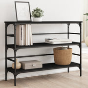 Konzolni stol crni 100 x 32 x 75 cm od konstruiranog drva