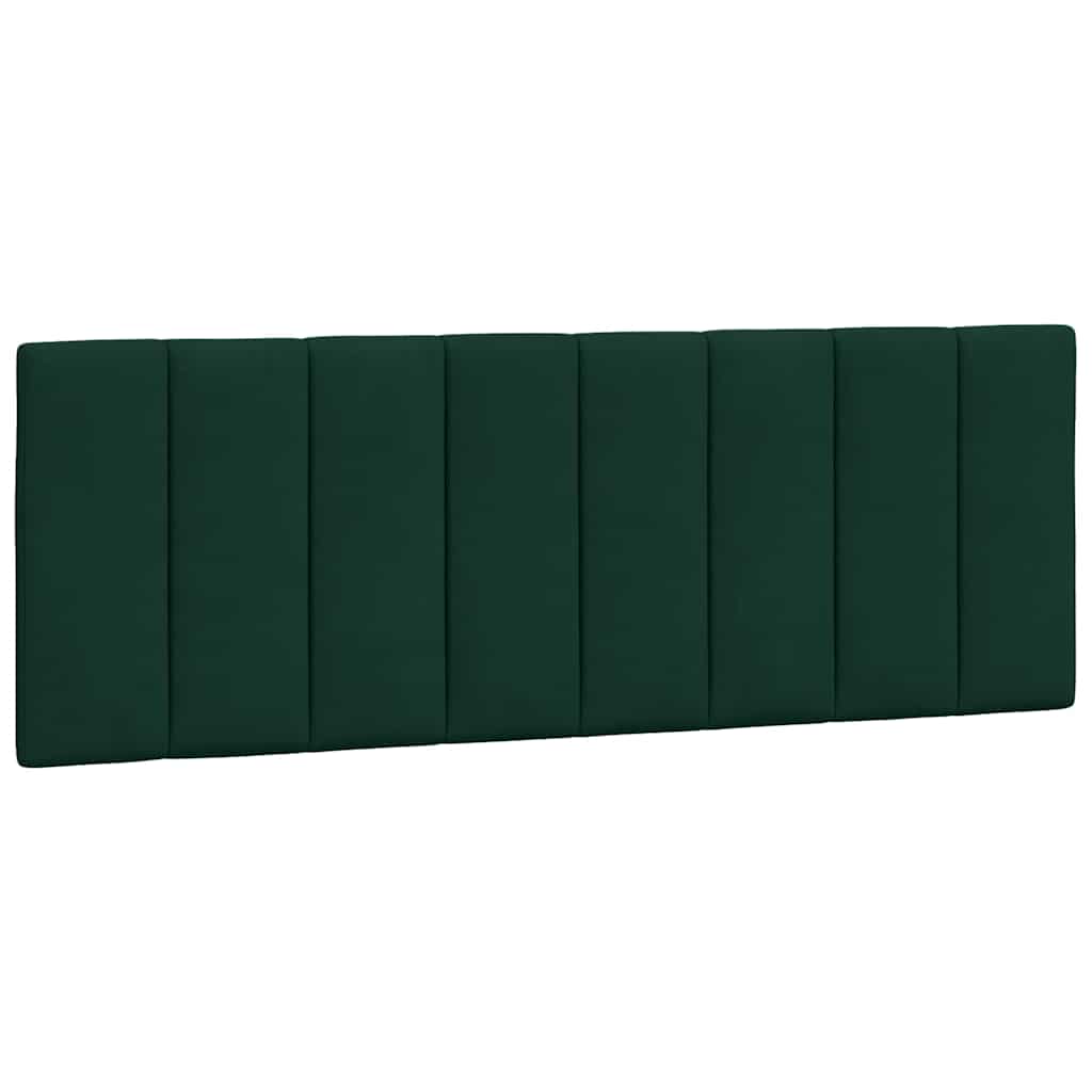 Okvir kreveta bez madraca Hanko tamnozeleni 120x200 cm baršunasti