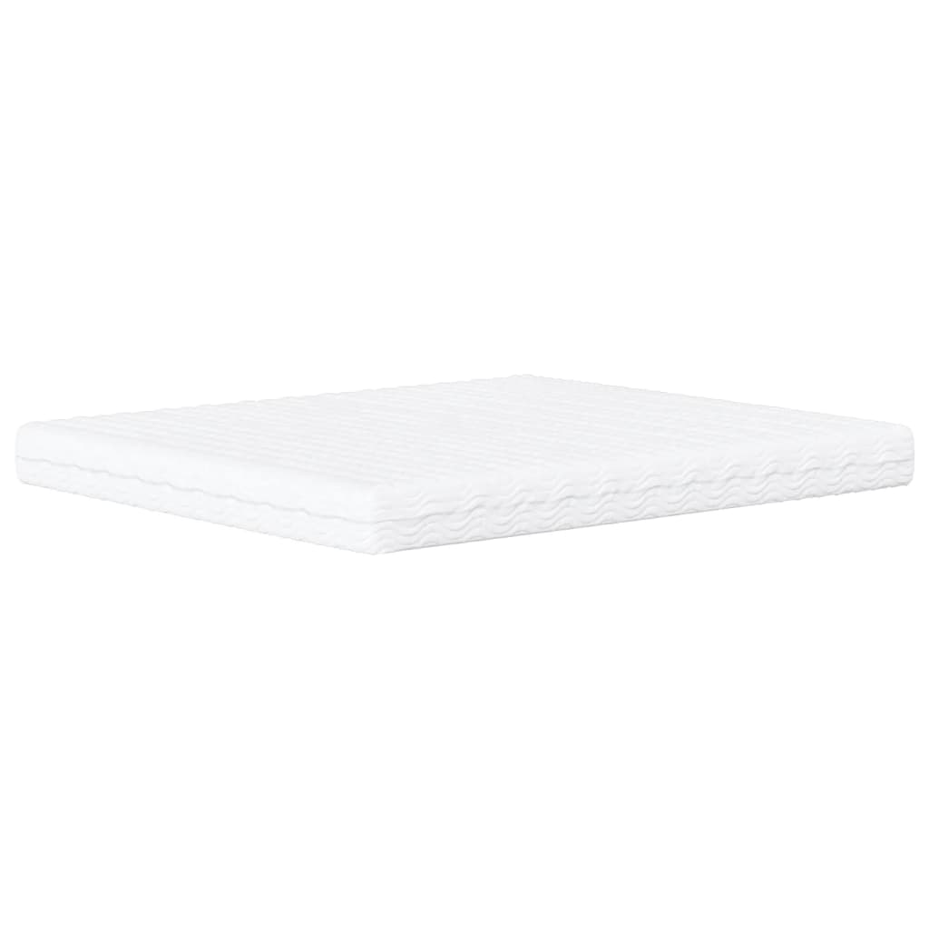 Krevet s madracem Hanko crni 180x200 cm baršunasti