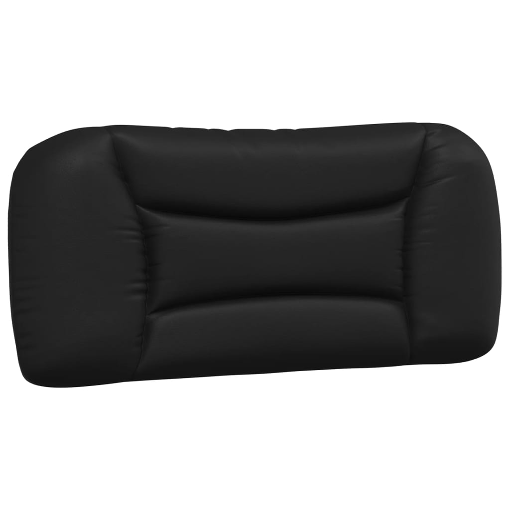 Krevet s madracem Hvar crni 80 x 200 cm od umjetne kože