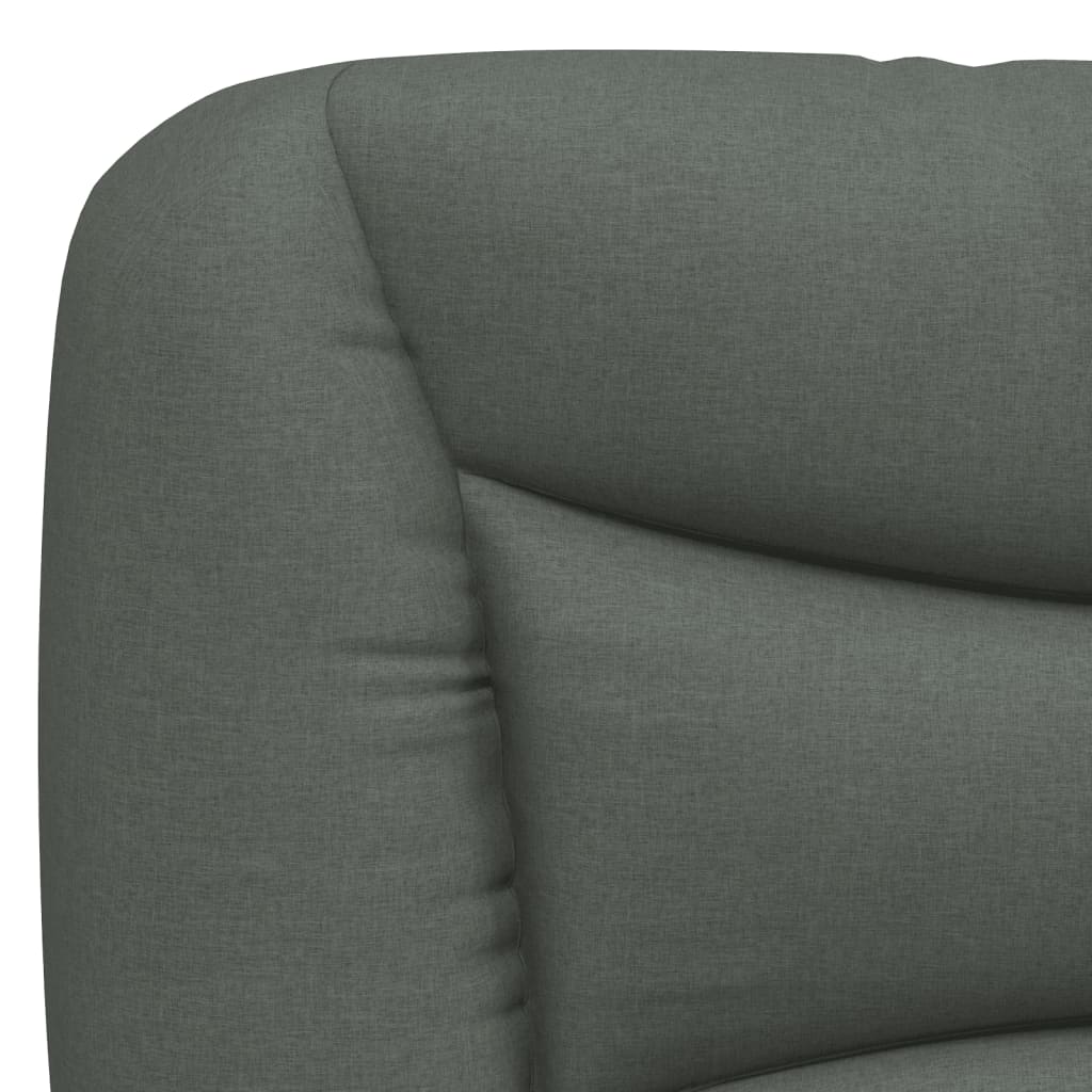 Okvir kreveta s LED-om bez madraca Hvar 180x200 cm od tkanine