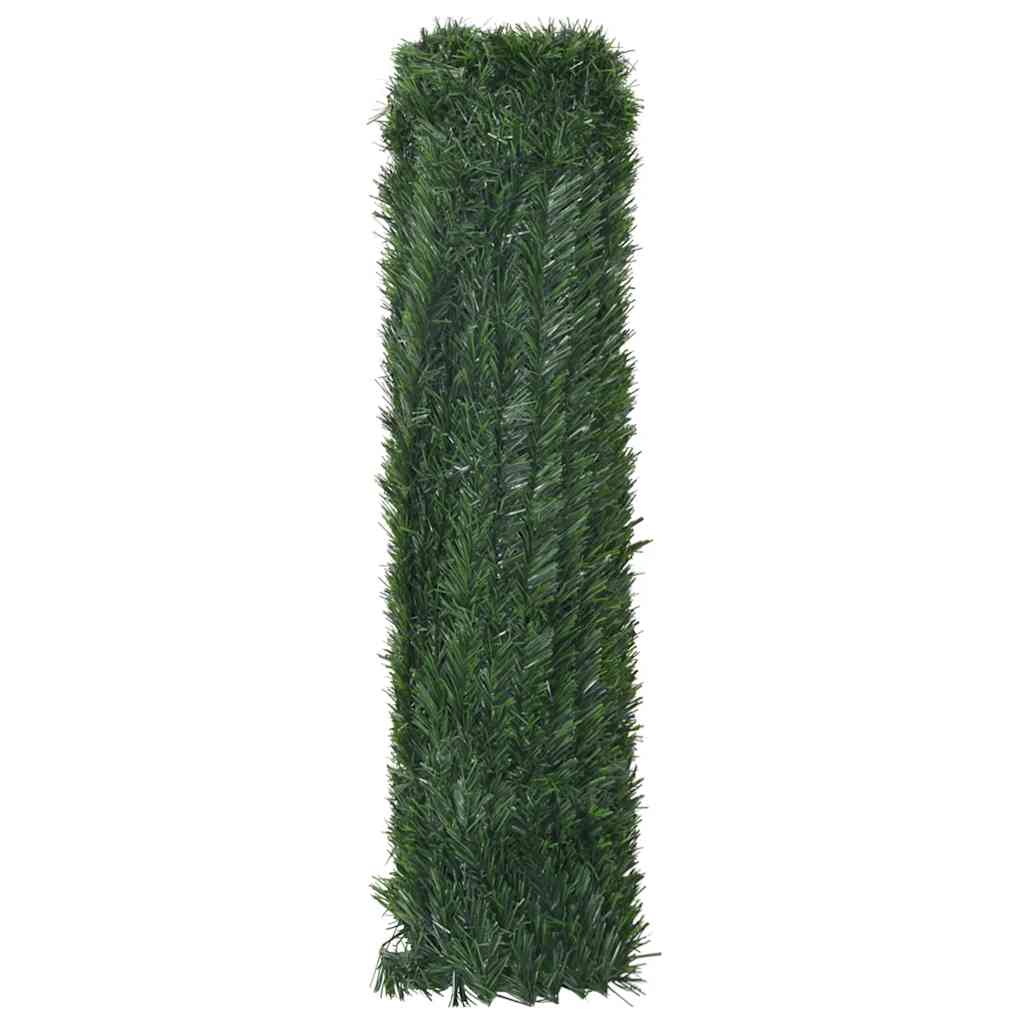 Ograda od umjetne trave zelena 1 x 5 m