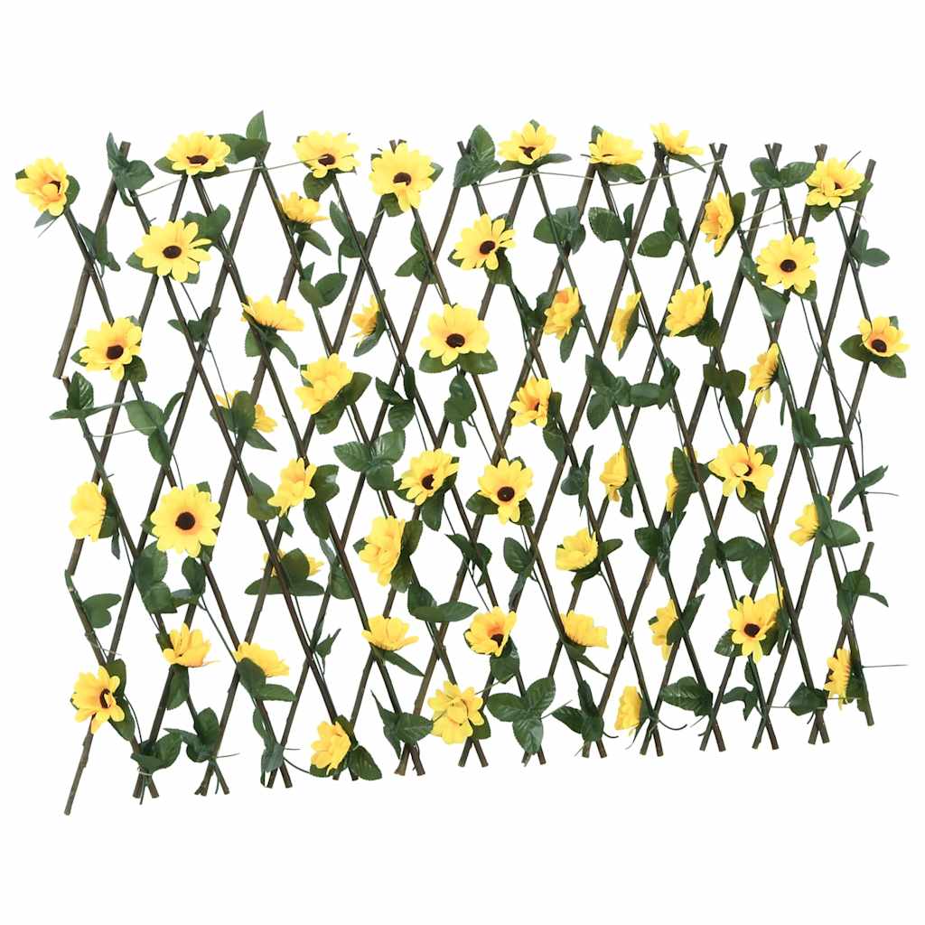Proširiva rešetka od umjetnog bršljana 5 kom zelena 180 x 60 cm