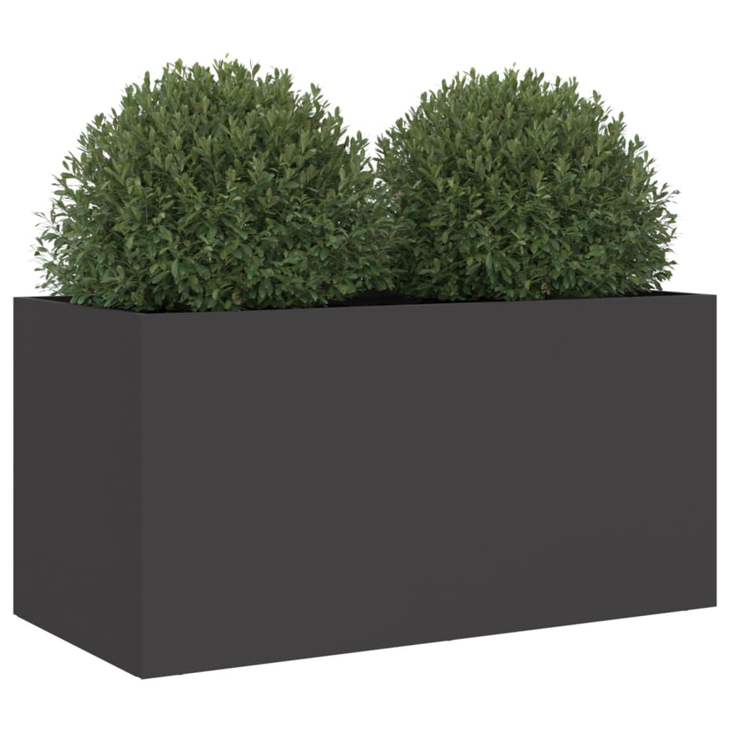 Sadilica crna 62 x 30 x 29 cm od čelika