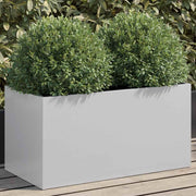 Sadilica srebrna 62 x 30 x 29 cm od pocinčanog čelika