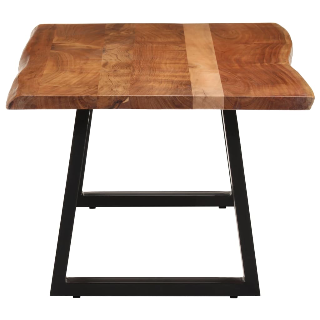 Stolić za kavu 110 x 55 x 40 cm od masivnog bagremovog drva