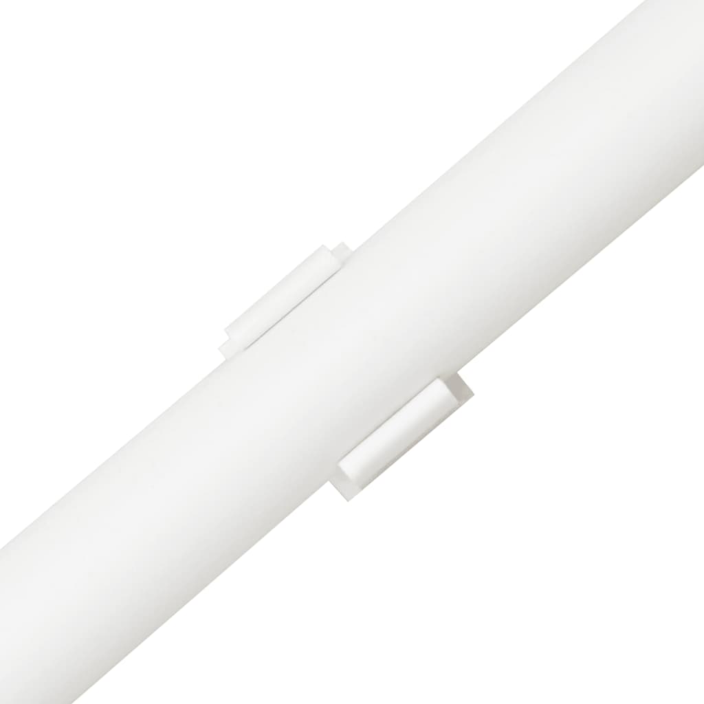 Kanalice za kabele s kopčama Ø 16 mm 10 m PVC