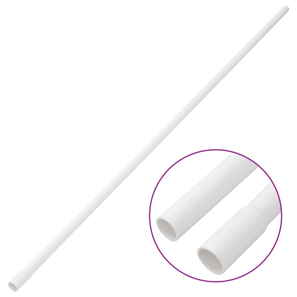 Kanalice za kabele s kopčama Ø 16 mm 30 m PVC