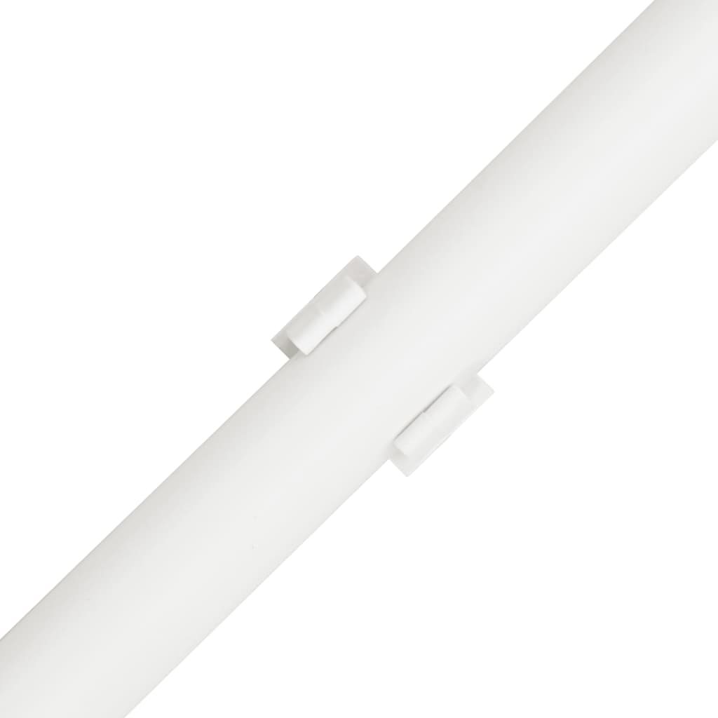Kanalice za kabele s kopčama Ø 20 mm 10 m PVC